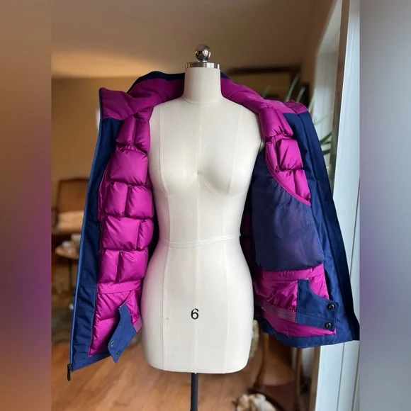 Marmot Women's WarmCube Cortina Back Country Waterproof Coat Ski Medium